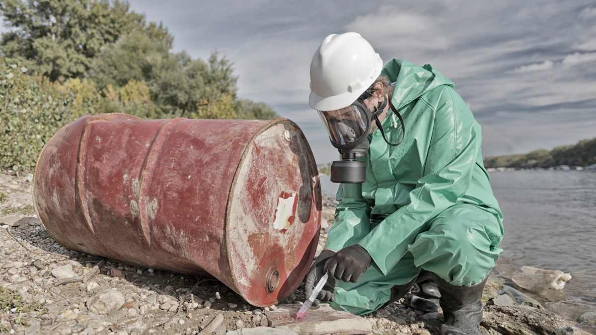 Forensic environmental testing